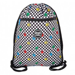 CoolPack F070666 сумка / сумка через плечо Полиэстер Черный, Белый Сумка для мальчиков и девочек на шнурке