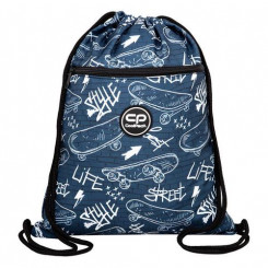 CoolPack F070697 handbag / shoulder bag Polyester Blue, White Boy Drawstring bag