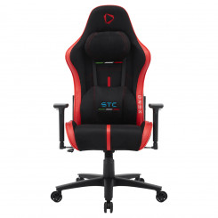 Игровое кресло ONEX STC Alcantara серии L — черный/красный Onex
