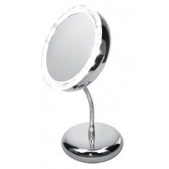 Adler Mirror AD 2159 15 cm LED peegel Chrome