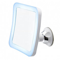 Camry Зеркало для ванной комнаты CR 2169 16,3 см Зеркало со светодиодной подсветкой Белый
