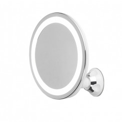 Зеркало для ванной Adler AD 2168 Зеркало со светодиодной подсветкой, 20 см, Белый