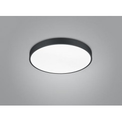 Потолочное освещение TRIO WACO Черный Незаменяемая лампа(-ы) LED