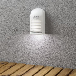 Konstsmide 7694-250 настенный светильник Белый Подходит для использования на открытом воздухе