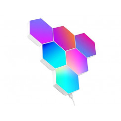 Tracer kuusnurksed RGB Ambience lambid – Smart Hexagon TRAOSW47256