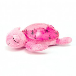 Детский ночник Cloud B Tranquil Turtle Отдельностоящий Розовый