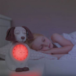 Zazu Davy sleep rhythm teaching alarm clock, dog, green