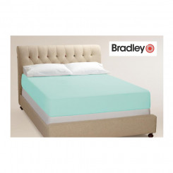 Bradley fitted sheet, 160 x 200 cm, coin
