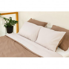 Bradley pillowcase, 50 x 70 cm, brown/beige