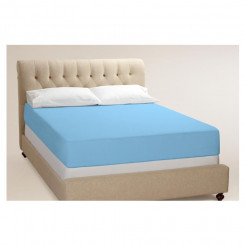 Bradley bed sheet, 160 x 240 cm, light blue