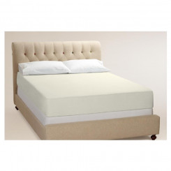 Bradley bed sheet, 240 x 260 cm, vanilla