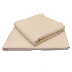 Bradley bed sheet, 160 x 240 cm, undyed cotton 2 pieces