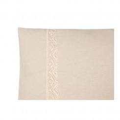 Bradley pillowcase, 50 x 70 cm, undyed cotton, 4 pieces with lace