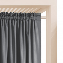Terrace curtain - GARDEN LINE 155x250 Dark grey