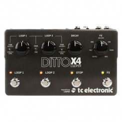 TC Electronic Ditto X4 Looper – kitarriefekt
