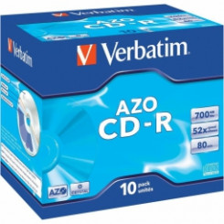 Matricas CD-R AZO Verbatim 700 МБ 1x-52x