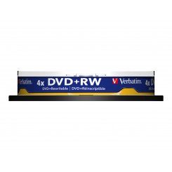 Verbatim DVD+Rw Dlp 4,7 ГБ, шпиндель 4X