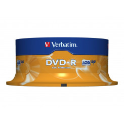 VERBATIM 25x DVD-R 4,7 ГБ 16x SP