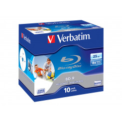 Verbatim Bd-R однослойный 25 ГБ