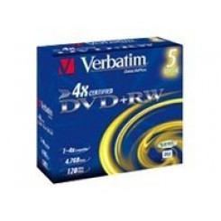 Чехол Verbatim DVD-Rw 4X Cris