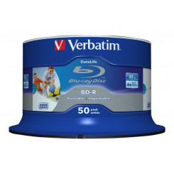 VERBATIM 50x BD-R 25GB 6x