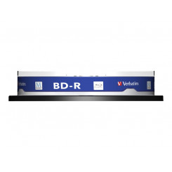 VERBATIM 10x M-Disc BD-R 25 ГБ, 4x SP