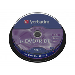 VERBATIM 43666 DVD+R DL Торт Verbatim