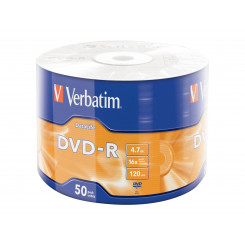 VERBATIM 43791 Verbatim DVD-R СРОК ДАННЫХ