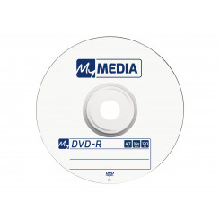 VERBATIM MyMedia DVD-R 16x 4,7 ГБ, 10 шт. в упаковке