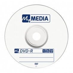 MyMedia My DVD-R 4,7 ГБ 50 шт.