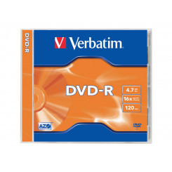 Verbatim DVD-R Azo 4,7 ГБ, 16X мА