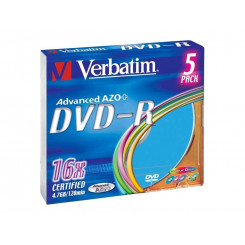 Verbatim DVD-R Azo 4,7 ГБ 16X Co.