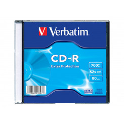 VERBATIM 43347 CD-R Verbatim 200шт 7