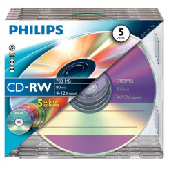 Philipsi CD-RW CW7D2CC05 / 00