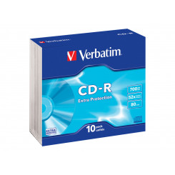 Verbatim CD-R 700 МБ 52X Extra P
