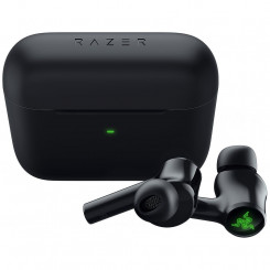 Razer Hammerhead HyperSpeed Xboxi juhtmevaba kõrvasisese mikrofoni jaoks, mürasummutav juhtmevaba must