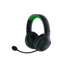 Razeri mängupeakomplekt Xboxile Kaira HyperSpeed Bluetooth Over-Ear Wireless Black