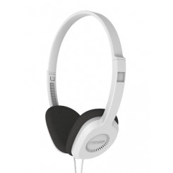 Koss KPH8 Headphones Wired Head-band White