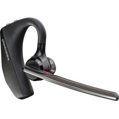 POLY Voyager 5200 Headset Wireless Ear-hook Office / Call center Micro-USB Bluetooth Black
