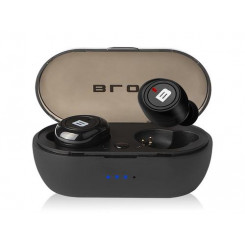 BLOW BTE100 kõrvaklapid True Wireless Stereo (TWS) kõrvasisesed kõned / muusika Bluetooth must