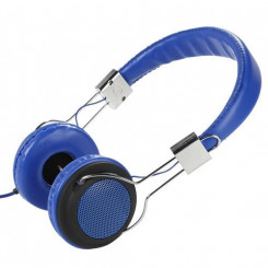 Vivanco COL 400 Headphones Wired Head-band Music Blue