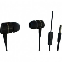 Vivanco Smartsound Headset Wired In-ear Calls / Music Black