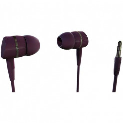 Vivanco Solidsound Headphones Wired In-ear Calls / Music Purple