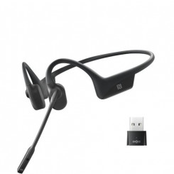 SHOKZ OpenComm UC Headset Wireless Ear-hook Office / Call center Bluetooth Black