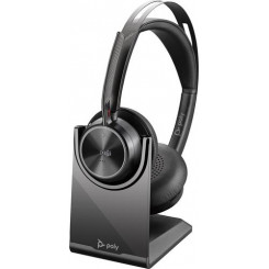 POLY VFOCUS2-M Headset with charge stand