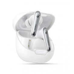 Anker Liberty 4 NC peakomplekt juhtmeta kõrvasisesed kõned / muusika USB Type-C Bluetooth Valge