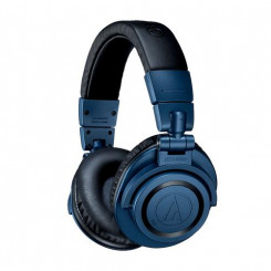 Audio-Technica ATH-M50xBT2 kõrvaklapid Juhtmevaba peapael Muusika Bluetooth Sinine