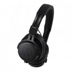 Audio-Technica ATH-M60X kõrvaklapid / peakomplekt Juhtmega peapael Music Black
