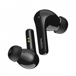 Belkin SOUNDFORM Flow Headset Wireless In-ear Calls / Music USB Type-C Bluetooth Black