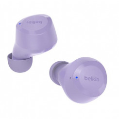 Belkin SoundForm Bolt Headset Беспроводные внутриканальные звонки/Музыка/Спорт/Повседневный Bluetooth Лаванда